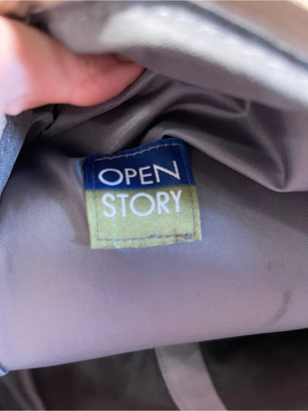 Open Story Top Opening Fitted Flap Travel Backpack